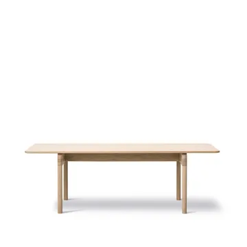 Post 6438 matbord - Ljusoljad ek, 100x225 cm - Fredericia Furniture