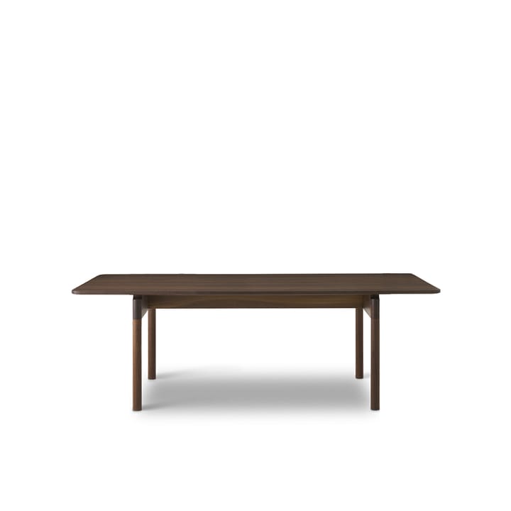Post 6438 matbord - Rökoljad ek, 100x225 cm - Fredericia Furniture