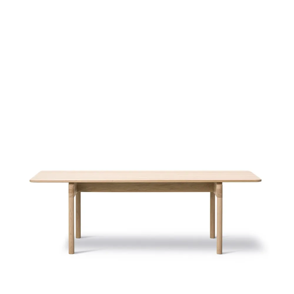 Post 6438 matbord, Såpad ek, 100x225 cm Fredericia Furniture