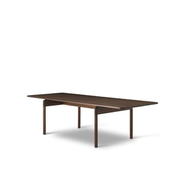 Post 6440 matbord - Rökoljad ek, 100x265 cm - Fredericia Furniture