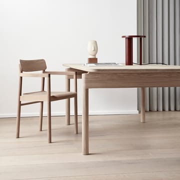 Post 6440 matbord - Såpad ek, 100x265 cm - Fredericia Furniture