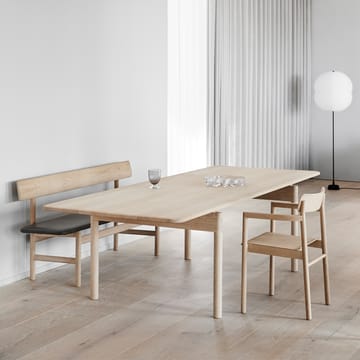 Post 6442 matbord - Ljusoljad ek, 100x320 cm - Fredericia Furniture