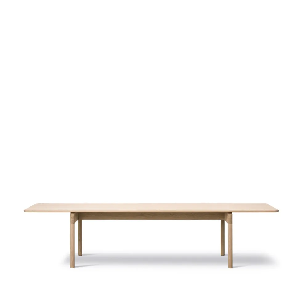 Post 6442 matbord, Ljusoljad ek, 100x320 cm Fredericia Furniture