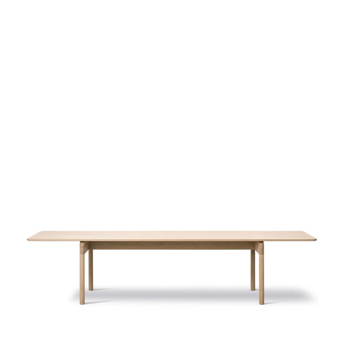 Post 6442 matbord - Ljusoljad ek, 100x320 cm - Fredericia Furniture