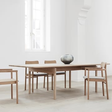 Post 6442 matbord - Ljusoljad ek, 100x320 cm - Fredericia Furniture