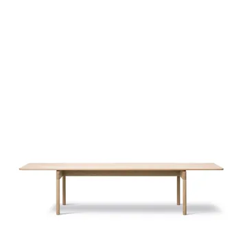 Post 6442 matbord - Såpad ek, 100x320 cm - Fredericia Furniture