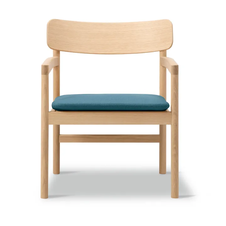 Post loungestol - Vidar 733-ljusoljad ek - Fredericia Furniture