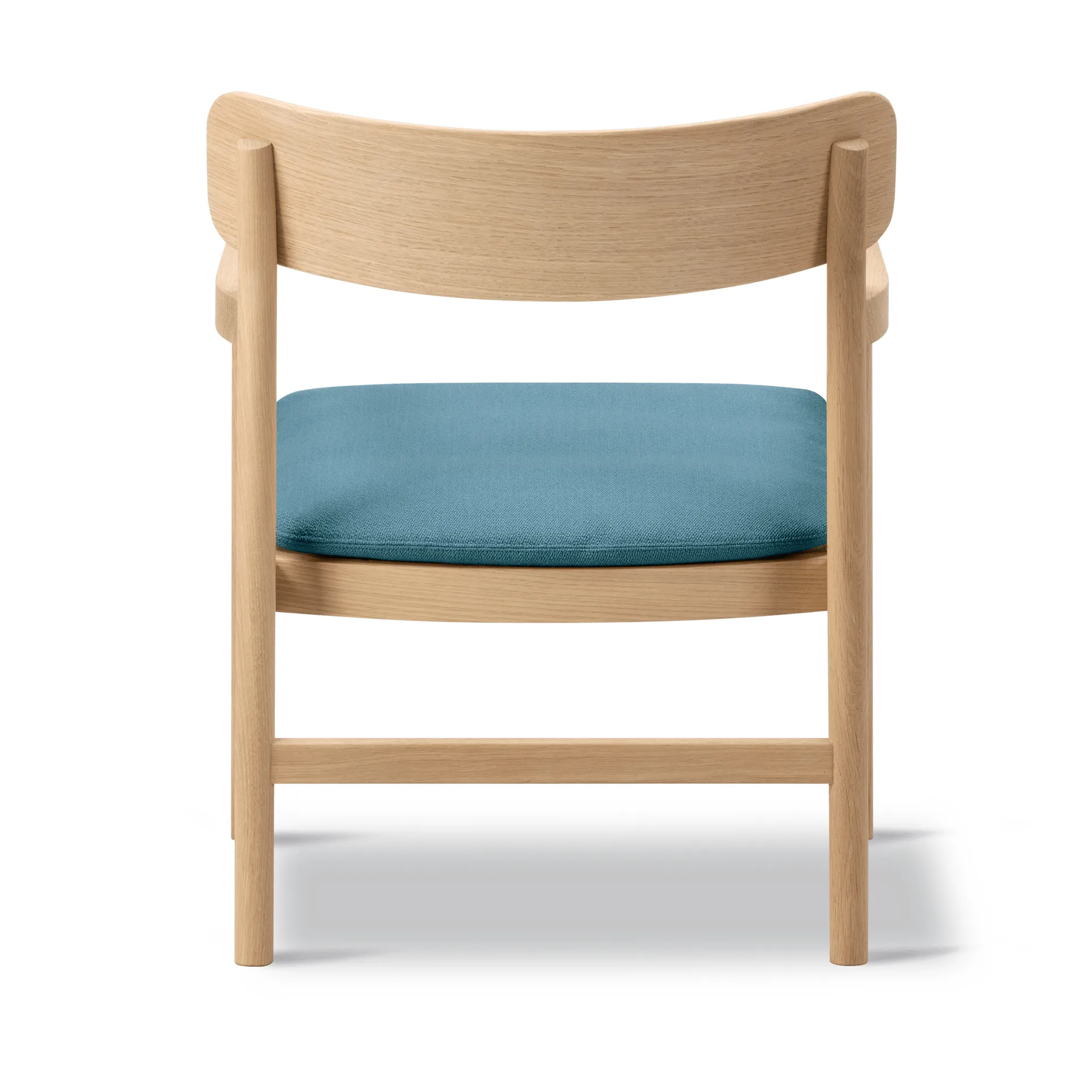 Post loungestol, Vidar 733-ljusoljad ek Fredericia Furniture Post loungestol, Vidar 733-ljusoljad ek Fredericia Furniture