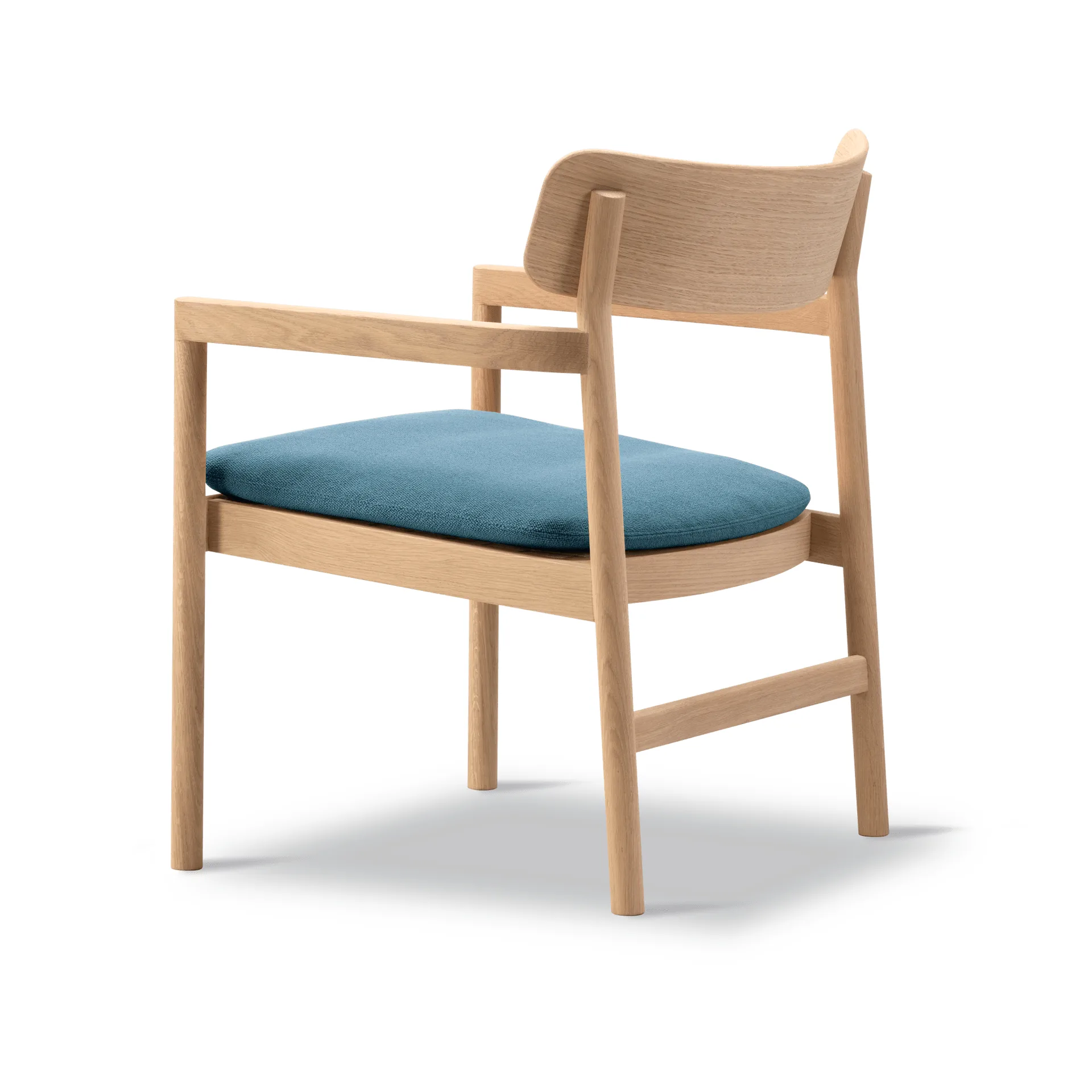 Post loungestol, Vidar 733-ljusoljad ek Fredericia Furniture Post loungestol, Vidar 733-ljusoljad ek Fredericia Furniture
