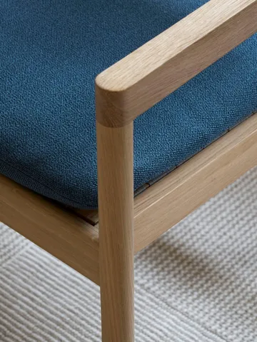 Post loungestol - Vidar 733-ljusoljad ek - Fredericia Furniture