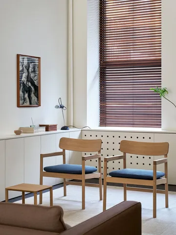 Post loungestol - Vidar 733-ljusoljad ek - Fredericia Furniture