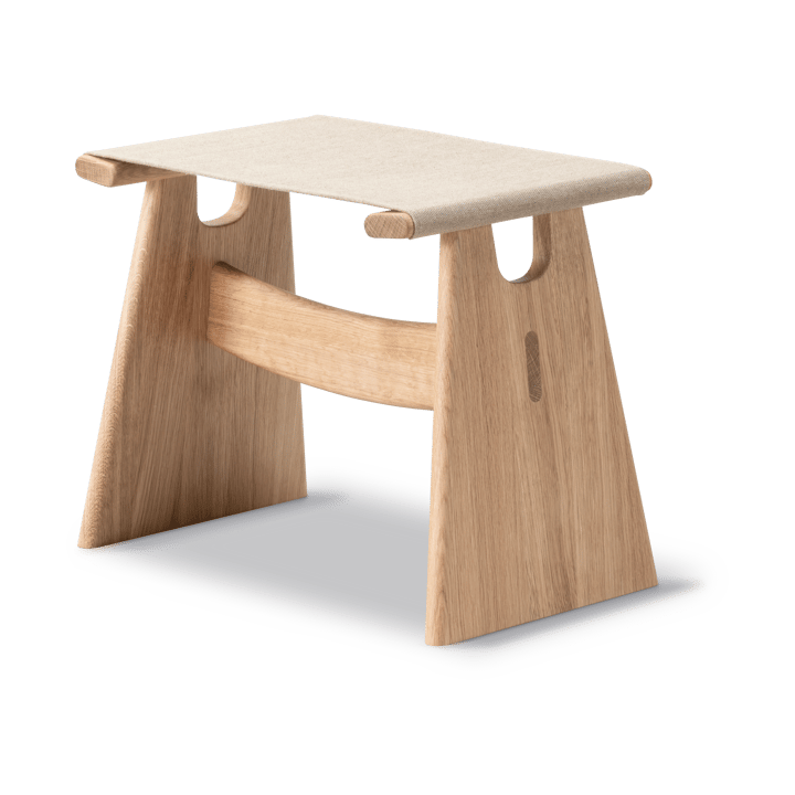 Seto pall - Naturell canvas-oljad ek - Fredericia Furniture