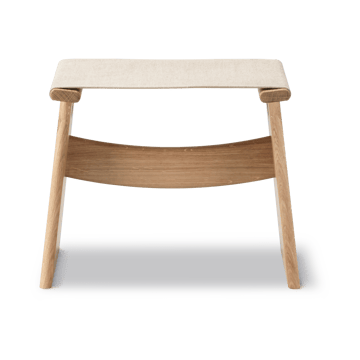 Seto pall - Naturell canvas-oljad ek - Fredericia Furniture