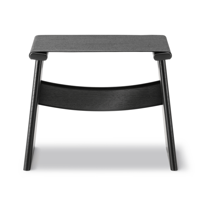 Seto pall, Svart canvas-svartlackerad ek Fredericia Furniture
