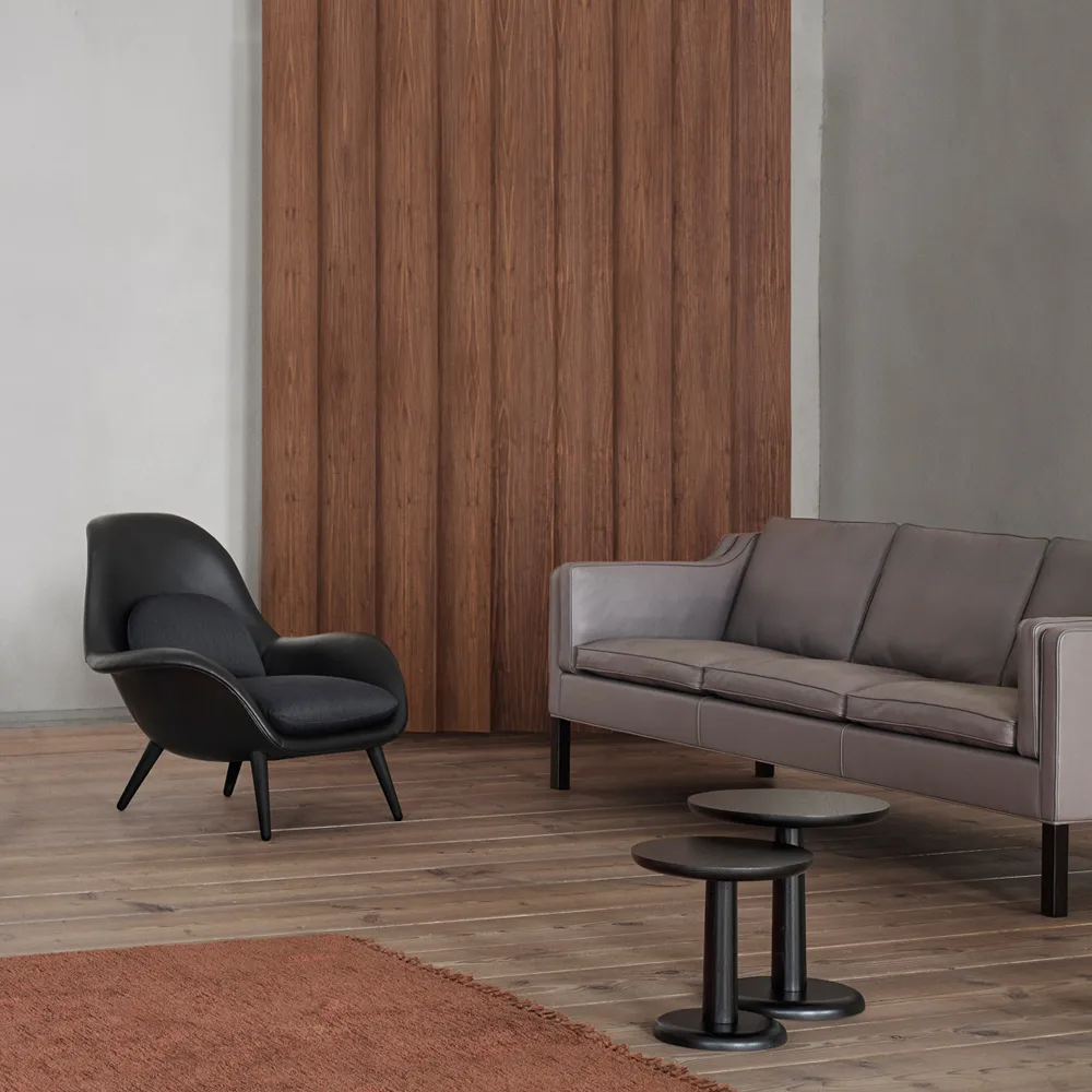 Swoon fåtölj, Sunniva 717-rökfärgad ek Fredericia Furniture