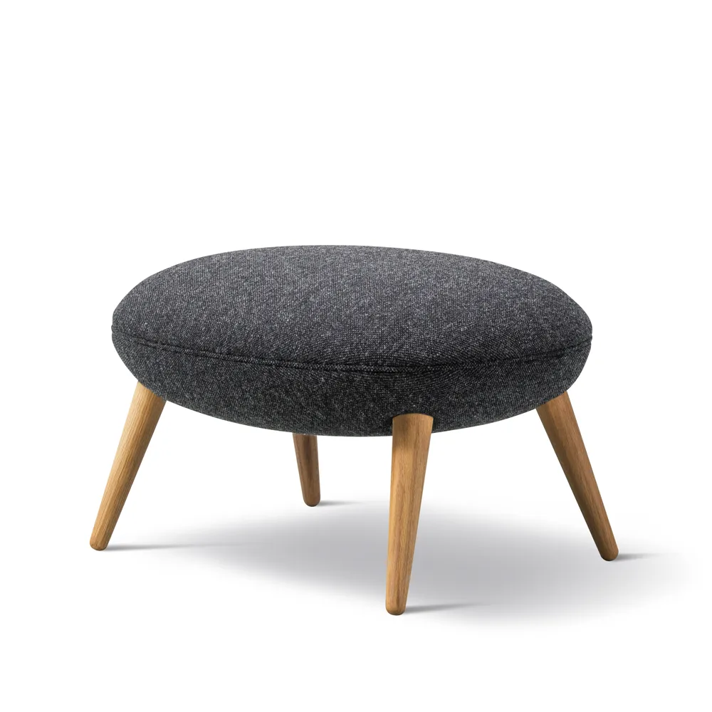 Swoon Ottoman fotpall, Hallingdal 65 180-oljad ek Fredericia Furniture