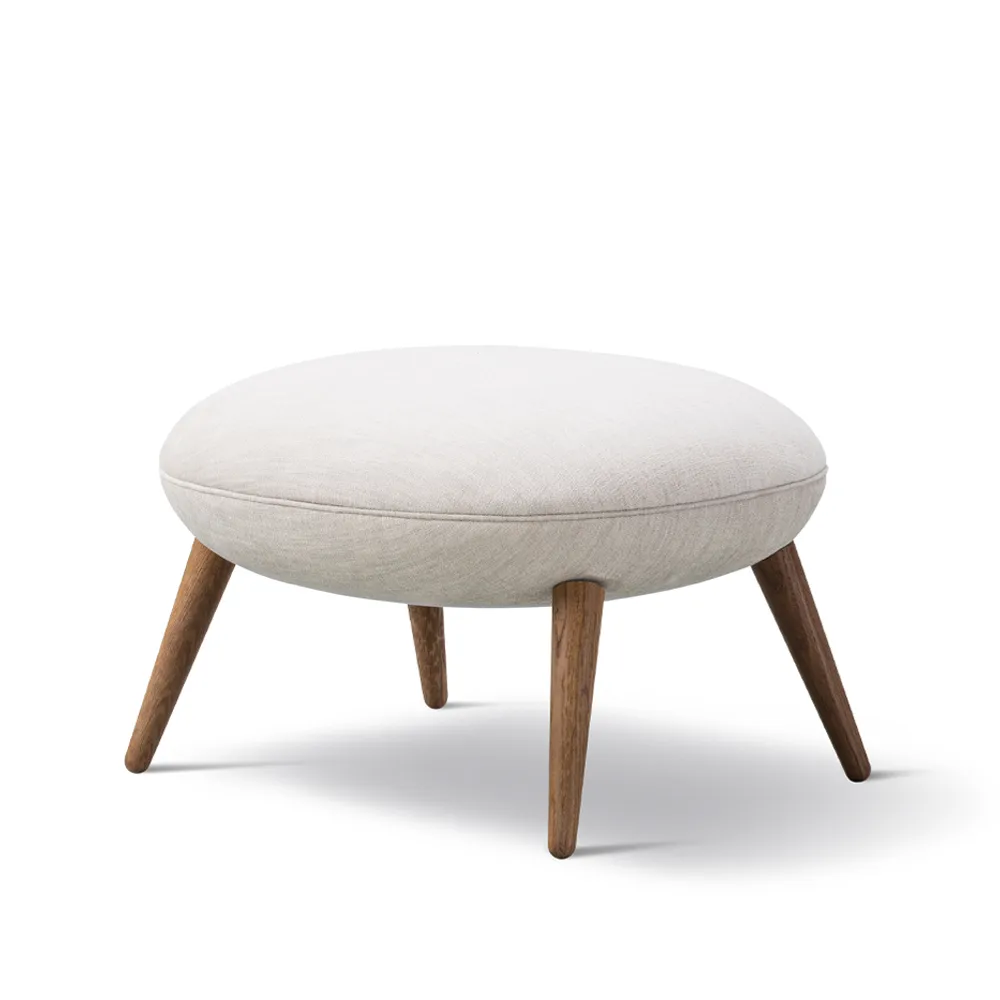 Swoon Ottoman fotpall, Maple 222-rökt ek Fredericia Furniture