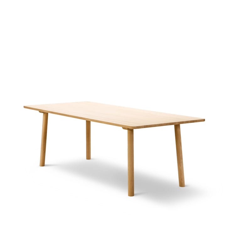 Taro 6106 matbord - Ljus oljad ek, 220x93,5cm - Fredericia Furniture