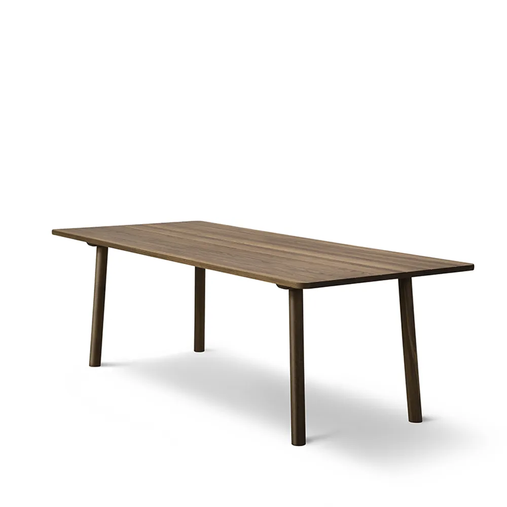 Taro 6106 matbord, Rökt ek, 220x93,5cm Fredericia Furniture
