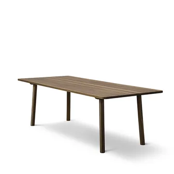 Taro 6106 matbord - Rökt ek, 220x93,5cm - Fredericia Furniture