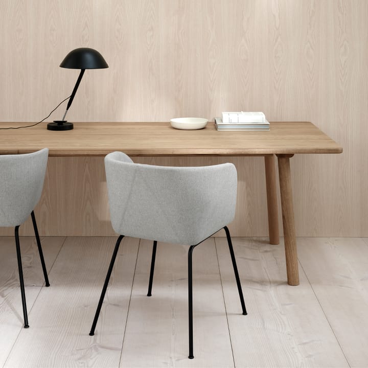 Taro 6106 matbord, Rökt ek, 220x93,5cm Fredericia Furniture