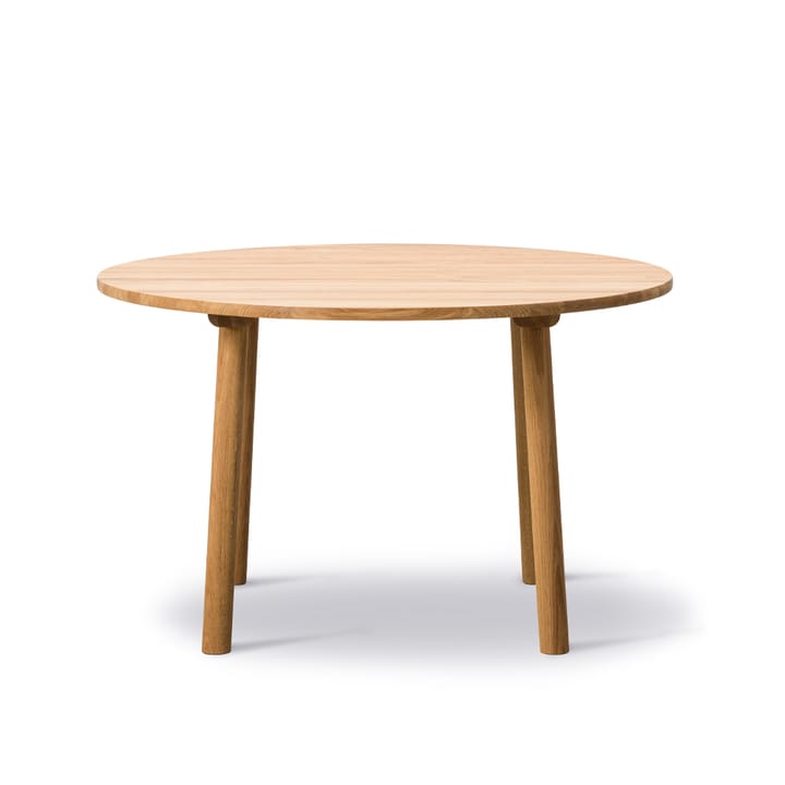 Taro 6121 matbord - Ljus oljad ek, ø120 cm - Fredericia Furniture