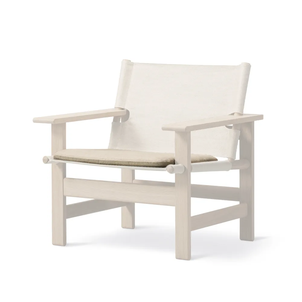 The Canvas Chair dyna, Canvas natur Fredericia Furniture