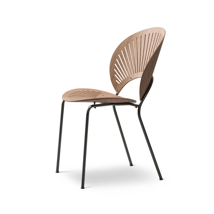 Trinidad 3398 stol - Klarlackad ek-ben svart - Fredericia Furniture