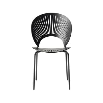 Trinidad 3398 stol - Svartbetsad ask-ben svart - Fredericia Furniture