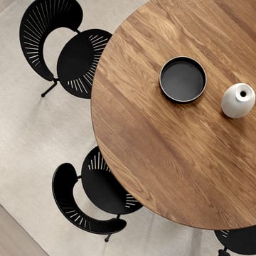 Trinidad 3398 stol - Svartbetsad ask-ben svart - Fredericia Furniture