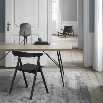 Yksi 3340 stol - Svartlackerad ek - Fredericia Furniture