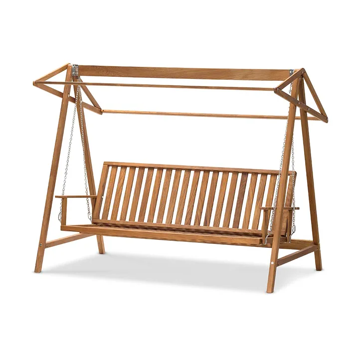 02 hammock - Teak - Fri Form