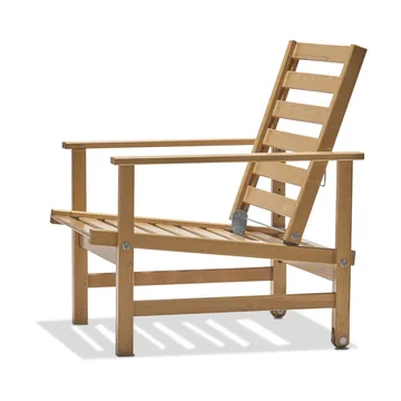 05 fåtölj - Teak - Fri Form