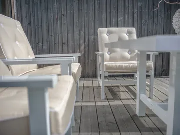 05 fåtölj - White - Fri Form