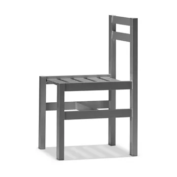 06 stol - Grey (grå) - Fri Form