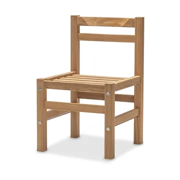 06 stol - Teak - Fri Form