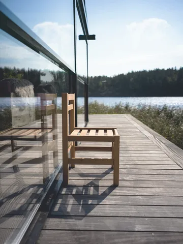 06 stol - Teak - Fri Form