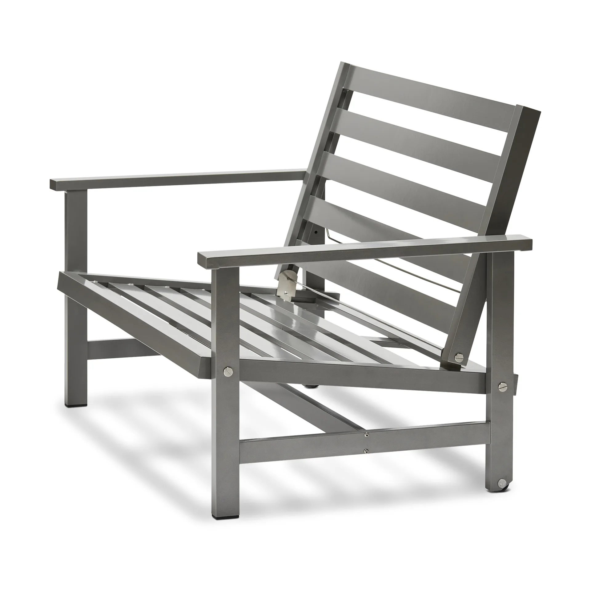 08 soffa, Grey, 2-sits Fri Form