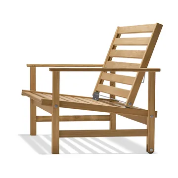 08 soffa - Teak, 2-sits - Fri Form