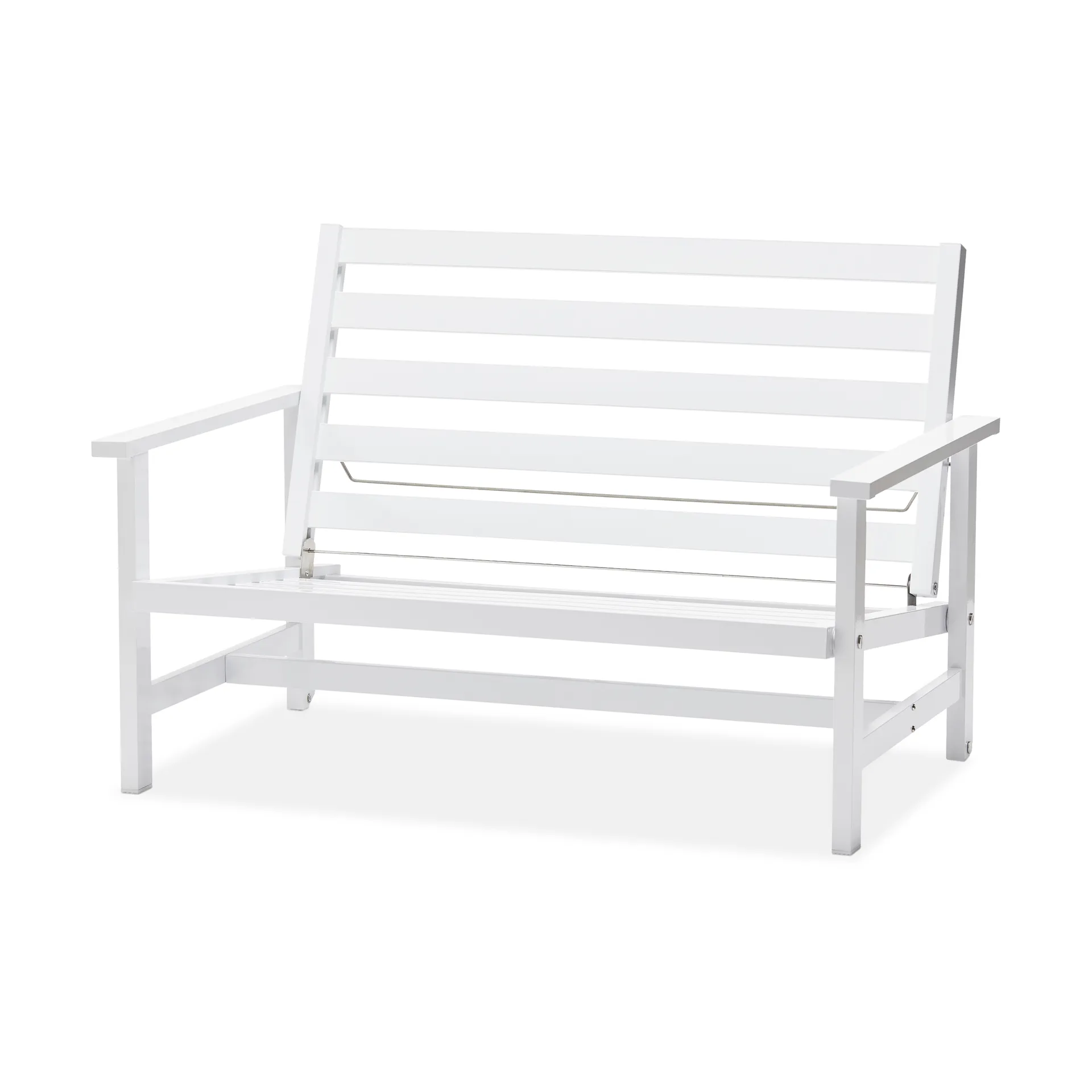 08 soffa, White, 2-sits Fri Form
