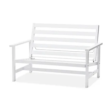 08 soffa - White, 2-sits - Fri Form