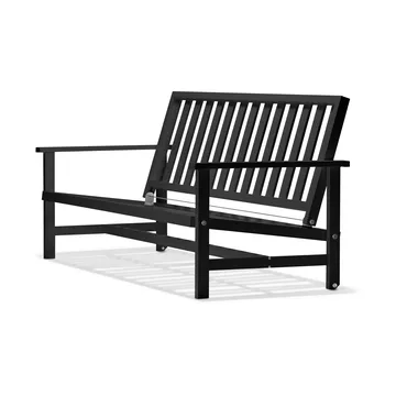 09 soffa - Black, 3-sits - Fri Form