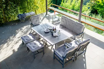 09 soffa - Grey, 3-sits - Fri Form