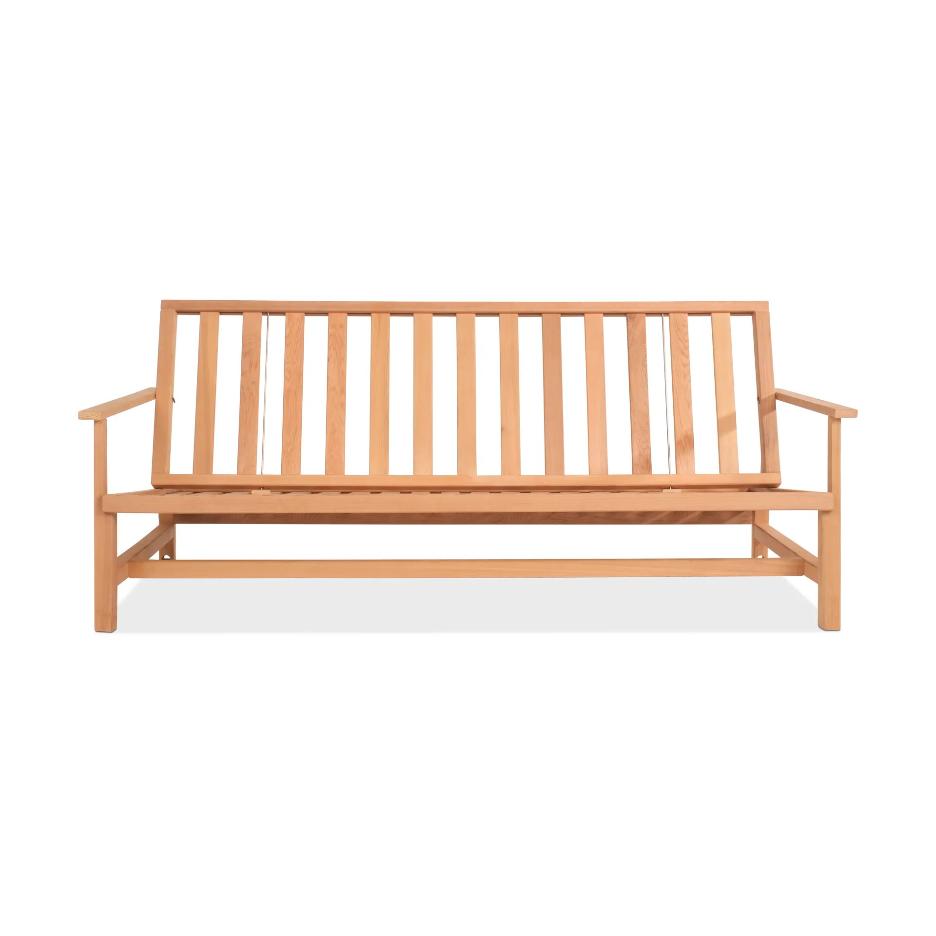 09 soffa, Redwood, 3-sits Fri Form