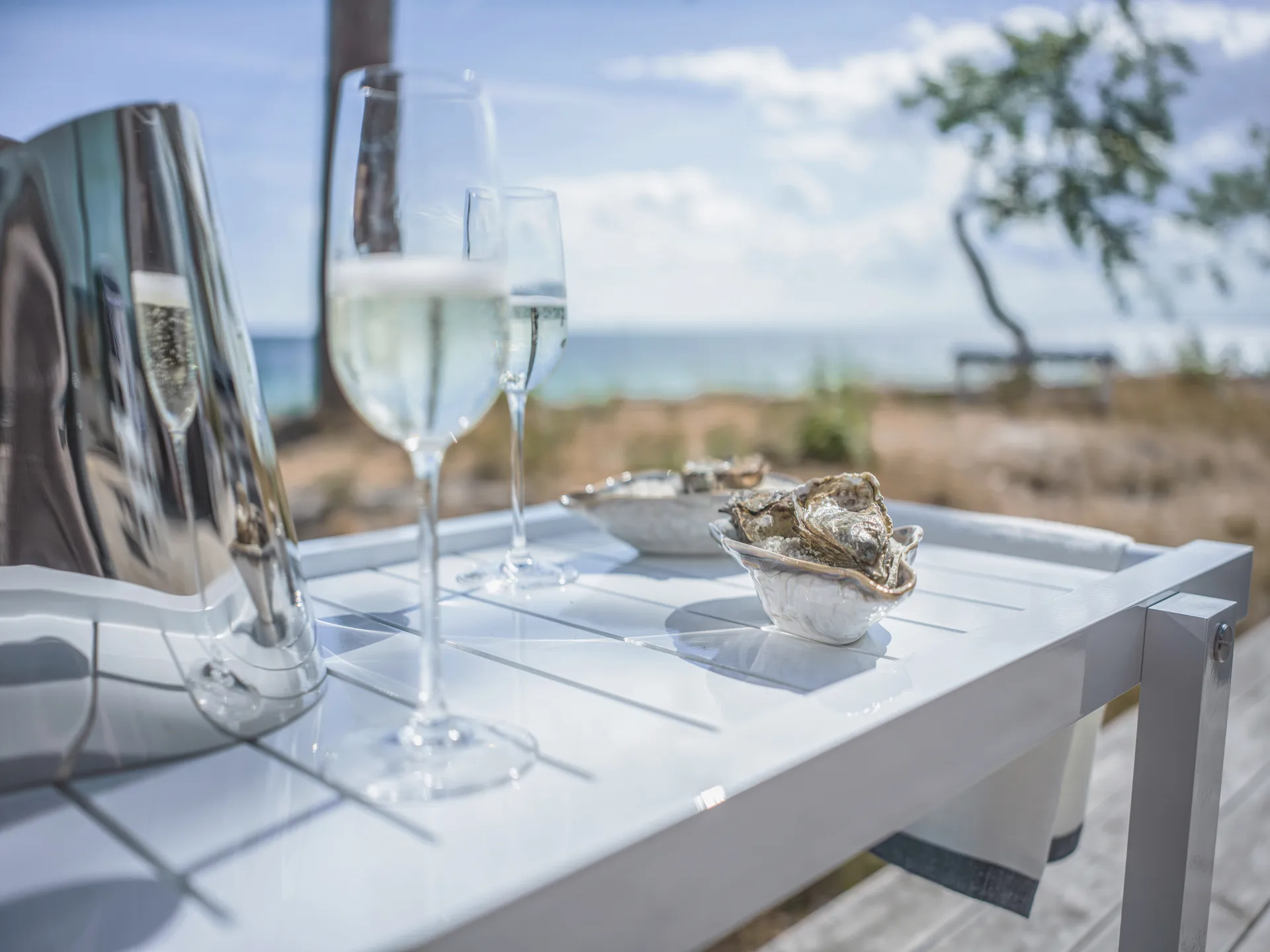 14 serveringsvagn, White Fri Form