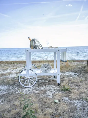 14 serveringsvagn - White - Fri Form