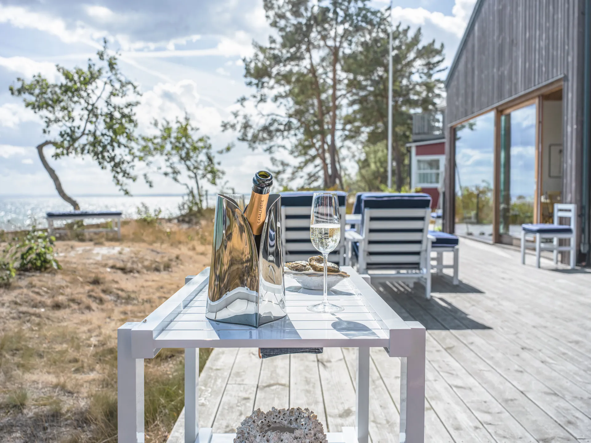 14 serveringsvagn, White Fri Form