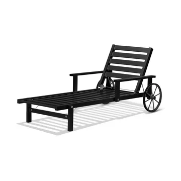 31 liggvagn - Black, 79x174 cm - Fri Form