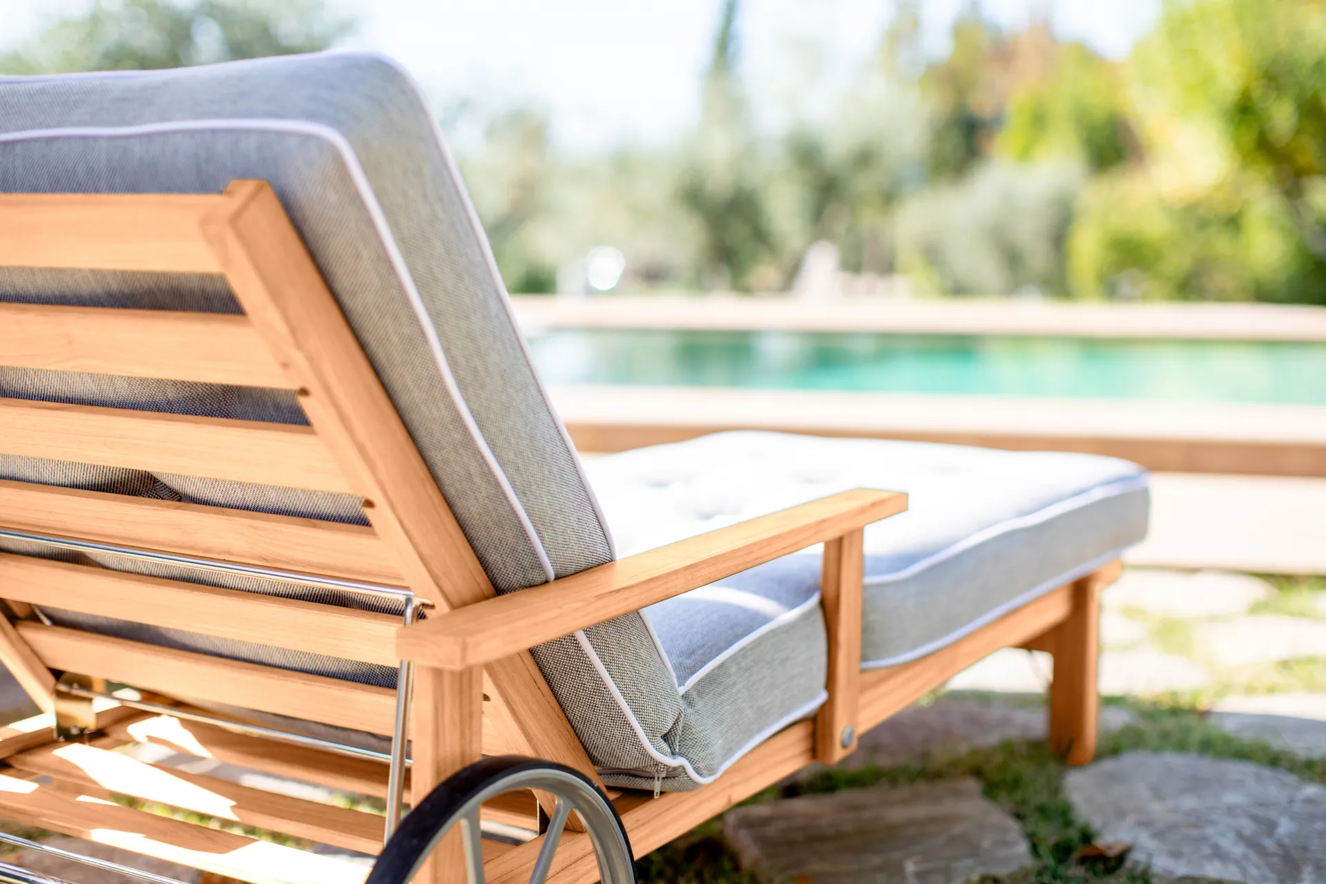 31 liggvagn, Redwood, 78x171 cm Fri Form