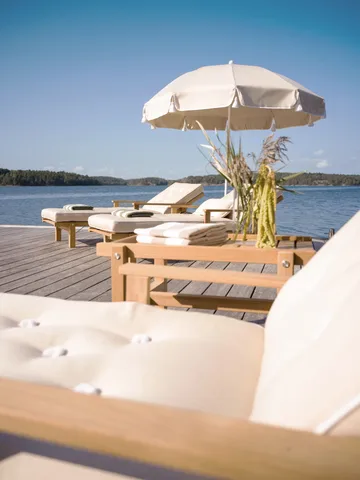 31 liggvagn - Teak, 78x171 cm - Fri Form